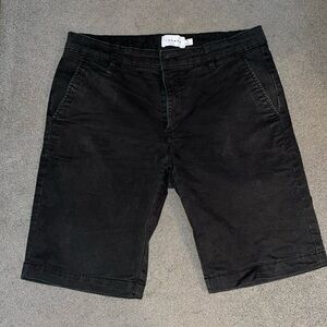 Men’s TopMan Black Shorts 32 Waist
